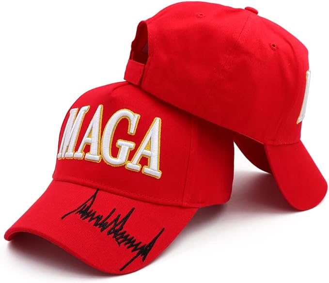 Embroidered MAGA Hat