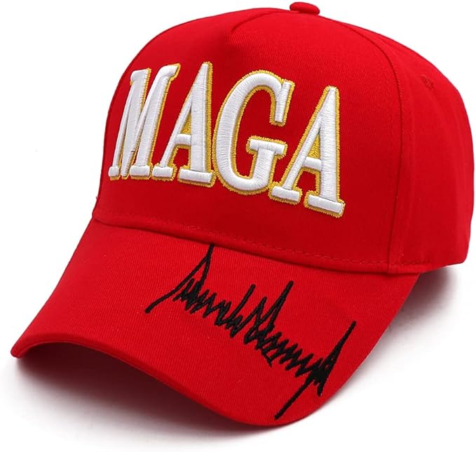 Embroidered MAGA Hat