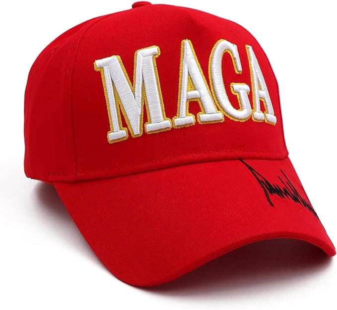 Embroidered MAGA Hat