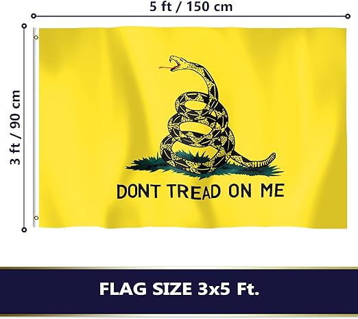 Don't Tread on Me Flag