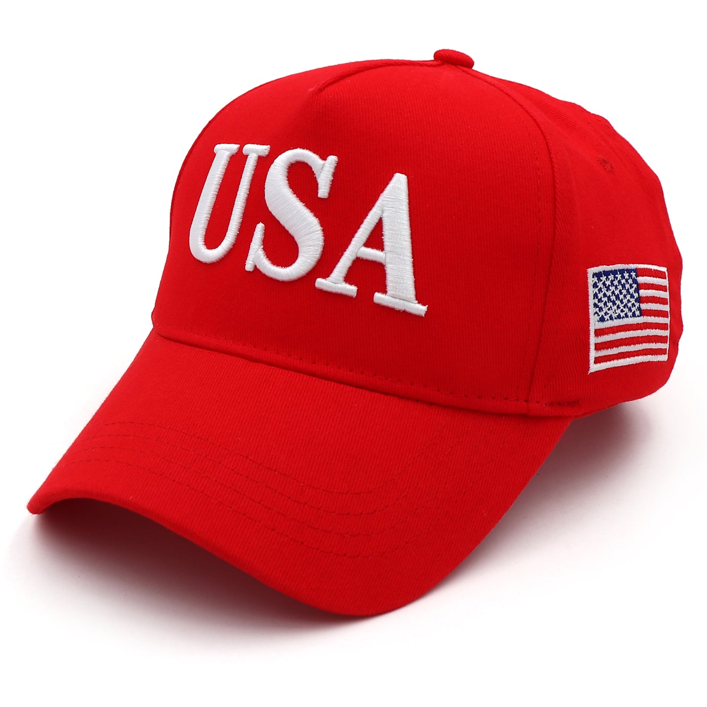 Embroidered USA Hat