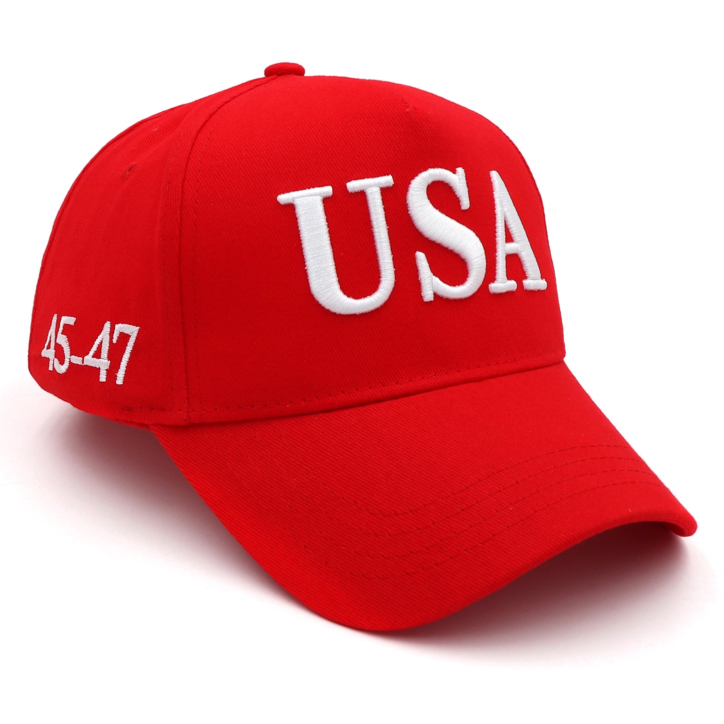 Embroidered USA Hat