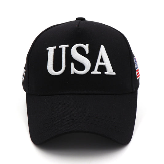 Embroidered USA Hat