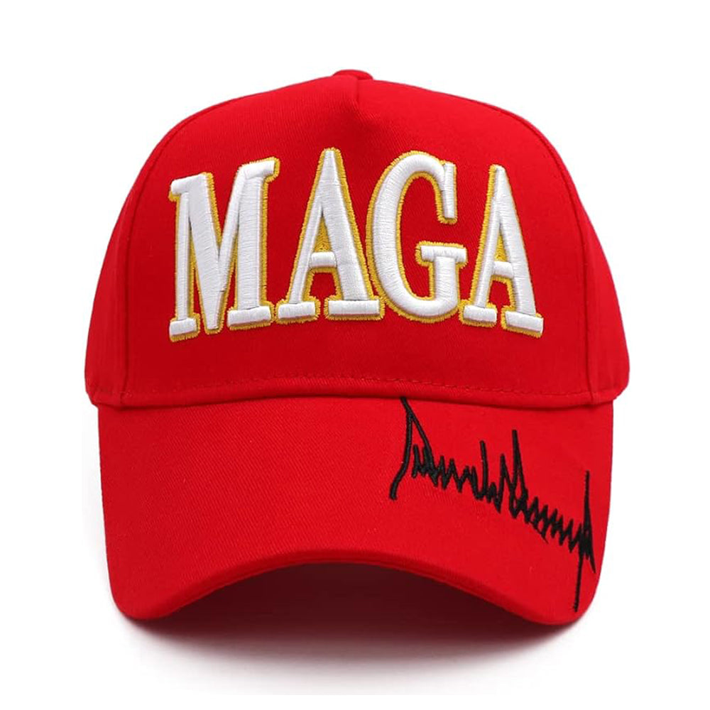 Embroidered MAGA Hat