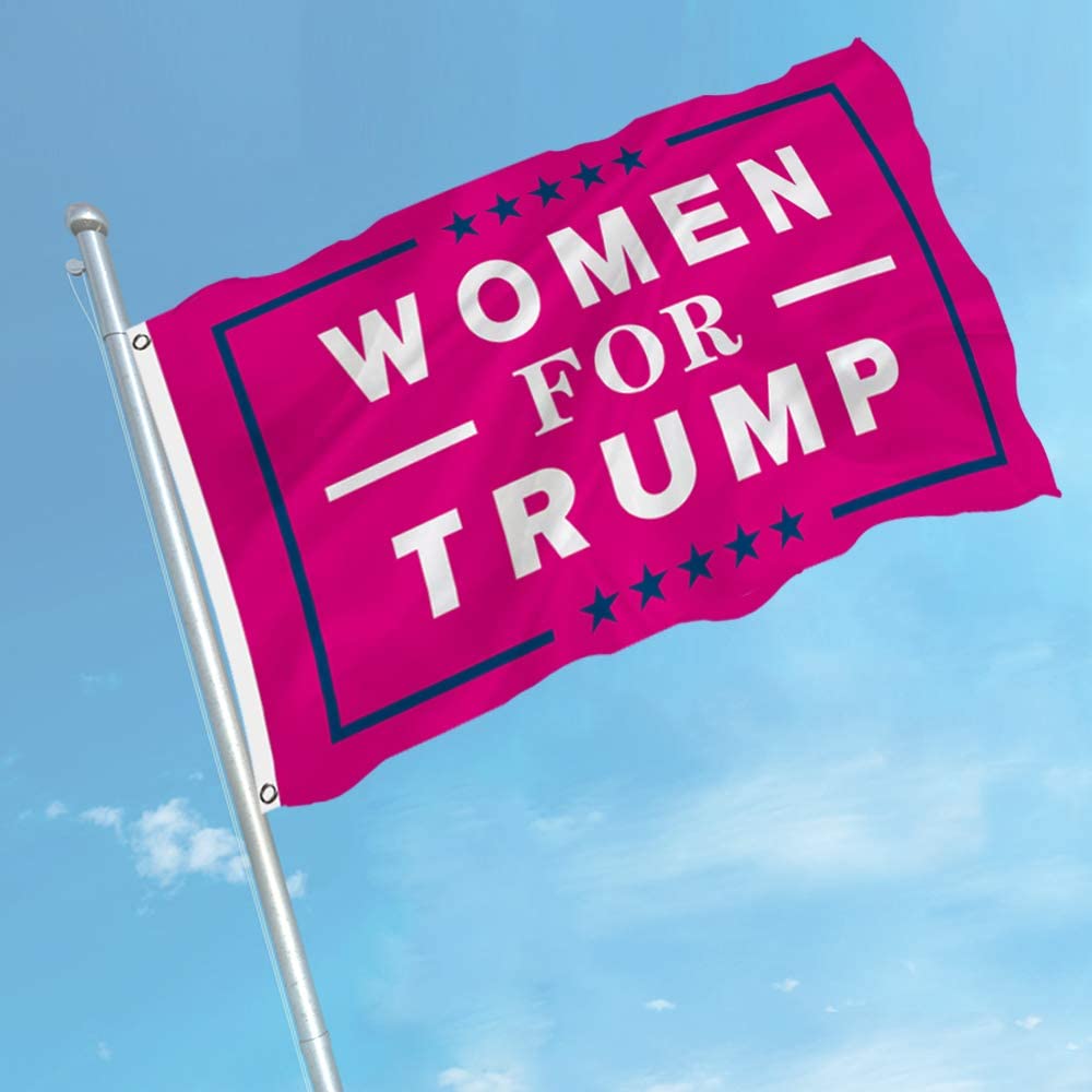 Women For Trump 3 X 5 Flag