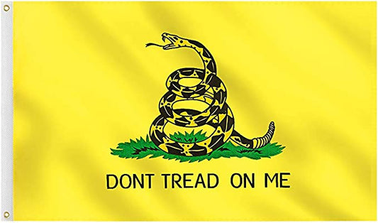 Don't Tread on Me Flag