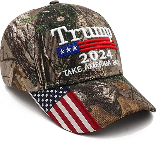 Trump 2024 Take America Back Hat