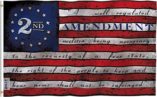 2nd Second Amendment Flag