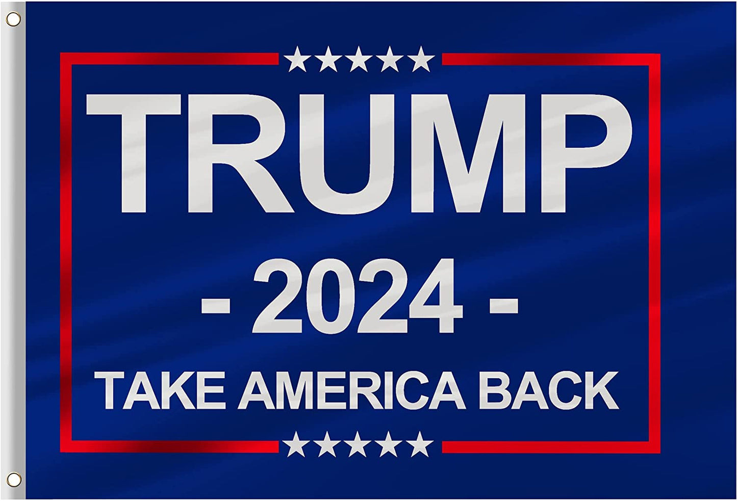 Trump 2024 Take America Back 3 X 5 Flag